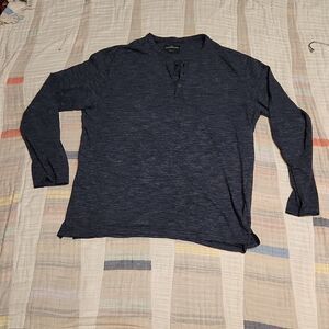 Rodd & Gunn sport fit long sleeve cotton polo Golf shirt L